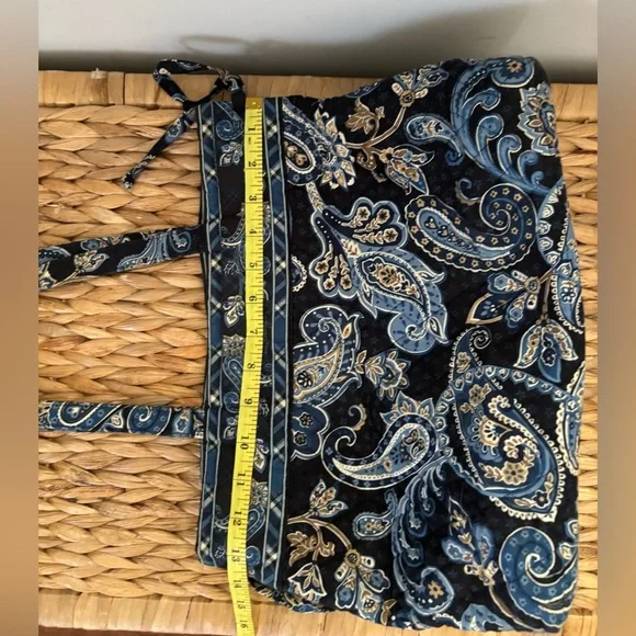 Vera Bradley Black and Gold Paisley 3 Piece Set - Picture 11 of 16